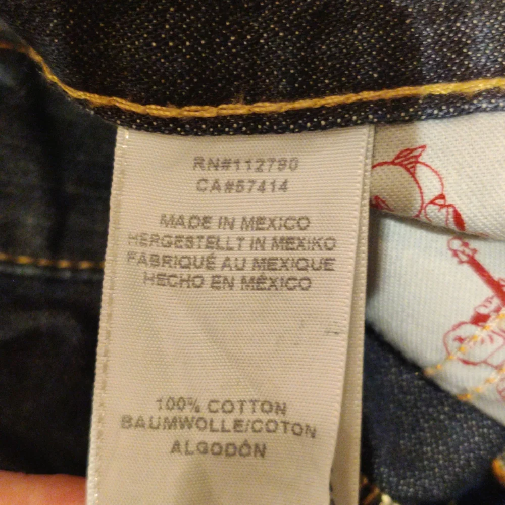 True Religion dark navy